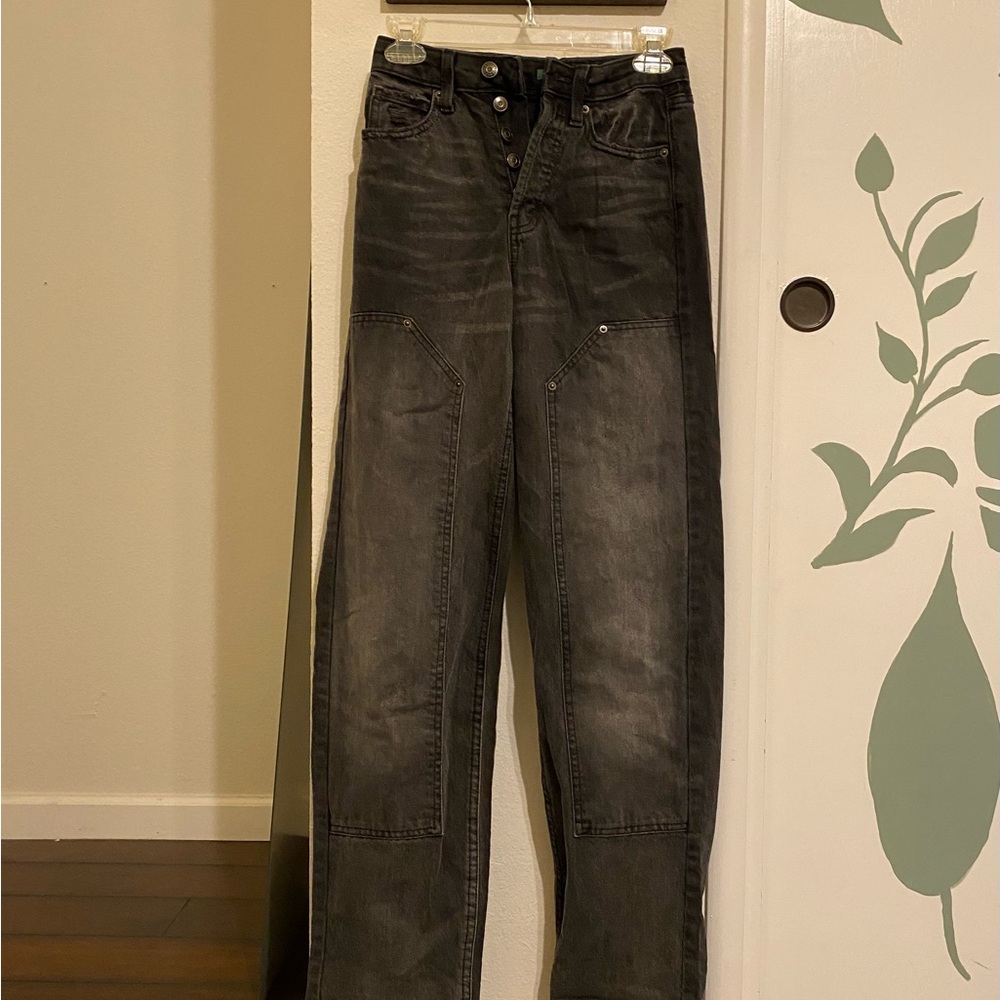 Wild Fable Charcoal Relaxed Jeans